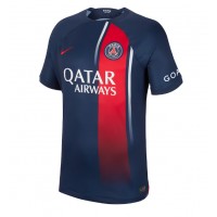 Pánský Fotbalový dres Paris Saint-Germain Lucas Hernandez #21 2023-24 Domácí Krátký Rukáv